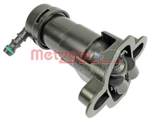Gicleur d'eau de nettoyage, nettoyage des phares METZGER 2220546